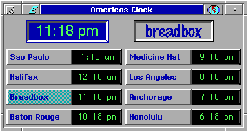 americas clock