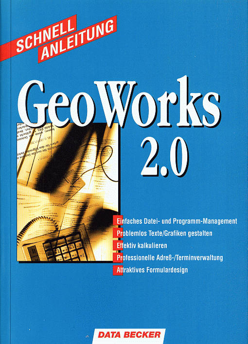 Titelbild: GeoWorks 2.0 - Schnellanleitung