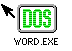 Ein DOS-Dateisymbol