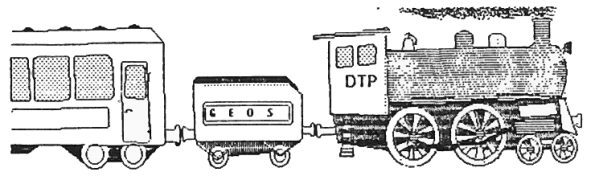 Geos DTP-Zug