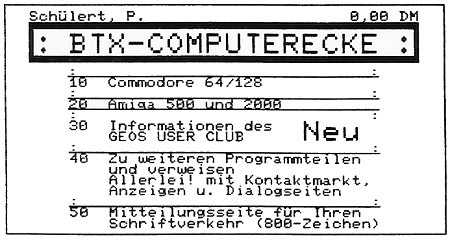 BTX - Computerecke