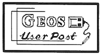 Logo der Geos User Post