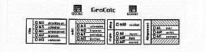 Tastaturkürzel: GeoCalc