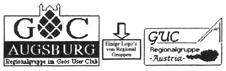 Einige Logo's von Regional Gruppen