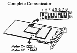 Faxkarte: Complete Comunicator