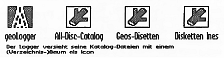 geoLogger - versieht seine Katalog-Dateien mit einem 'Verzeichnis'-Baum als Icon