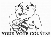 Your Vote Counts!!