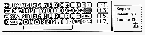 entsprechende Tastatur