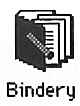 Icon: Bindery