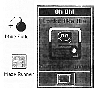 Mine Field, Maze Runner, Oh Oh