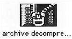 Icon: Archiv Decompressor