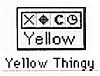 Icon: Yellow Thingy