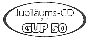 Jubiläums-CD zur GUP 50