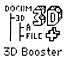 Icon: 3D Booster