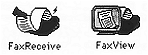 Icons: FaxRecive und FaxView