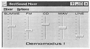 BestSound Mixer