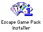 Escape Game Pack Installer: Icon