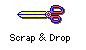 Scrap und Drop: Icon