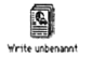 Icon Datei: Write unbenannt
