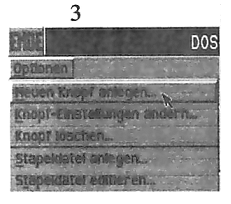 Neuen Knopf anlegen