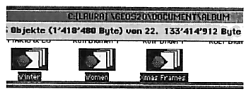 Dokumente auswählen