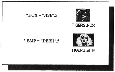 Icon: PCX / BMP Bilder