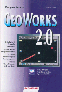 Titelbild: 'Das grosse Buch zu GeoWorks 2.0'