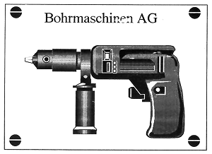 Bohrmaschinen AG