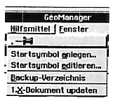 Menue - Manager - Hilfsmittel - 1.X-Dokument updaten