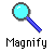 Screen Magnifier: Icon