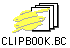 ClipBook.BC: Icon