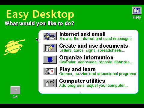 Easy Desktop: Bild 1