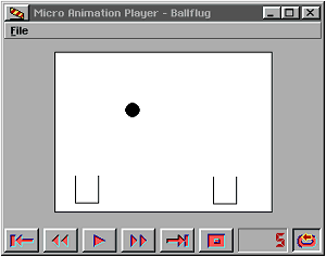 Micro Animations Player: Ballflug