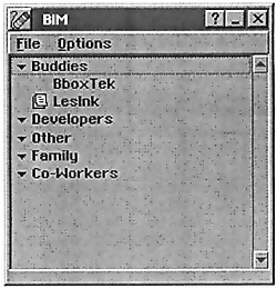 BIM: Breadbox Instant Messenger