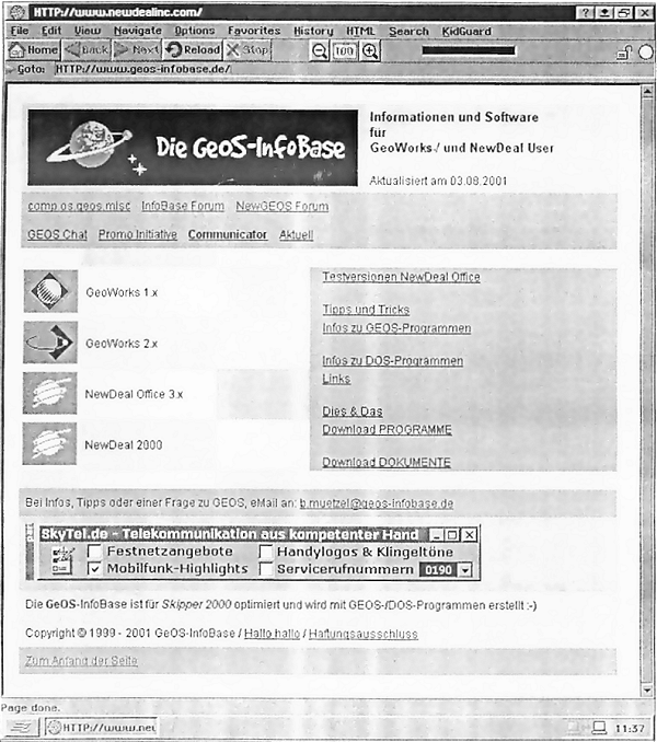 Geos Infobase