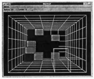 3D-Tetris-Clone: Blockout