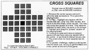 Cross Squares