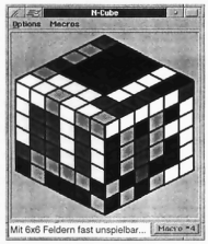 Rubics Cube: 6 x 6