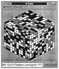 Rubics Cube: 12 x 12